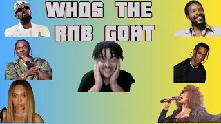 WHO'S THE R&B GOAT? Reacting To Billboards Top 75 R&B Artist List