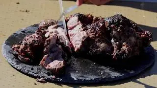Moroccan Spiced BBQ Lamb Leg | Mama Lotties