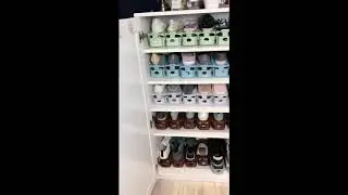 Amazing Shoe Slots Organizer, 10PCS Adjustable Double Layer Stack Shoe