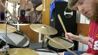 18. Foals - Wash Off Drum Cover (ENSWBL pt. 2)