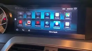 Mercedes C180 Multimedya Uygulaması