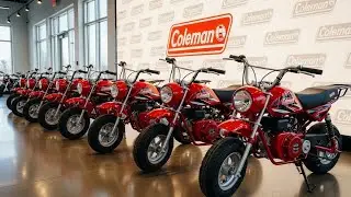 Обзор мини-мотоцикла Coleman CT200U 😱😱 🔥 Мощность 196 куб. см | Максимальная скорость, характерис...