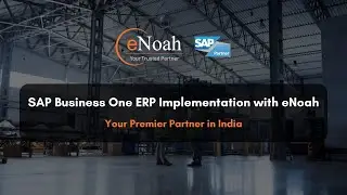 SAP Business One ERP Premier Partner - eNoah