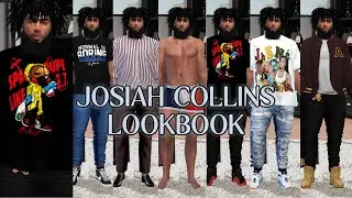 JOSIAH COLLINS LOOKBOOK