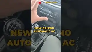 NEW BALENO 2022 AUTOMATIC CLIMATE CONTROL #baleno2022