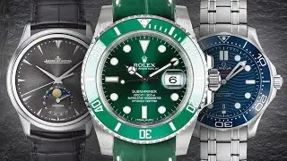 Обзор коллекции Райана &mdash; Rolex, Omega и Jaeger-LeCoultre