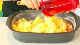 Tupperware Rezept | Apfel-Schüttelkuchen