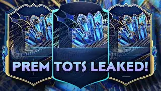 PREMIER LEAGUE TOTS LEAKED! FIFA 23