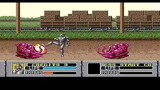 Alien Storm - (Genesis) - (Scooter Gameplay) - Part 1