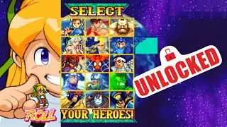 Marvel vs Capcom Unlock all Secret Characters [HD]