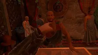 I was gambling in ancient Greece in Assassin's Creed (Assassin's Creed Nexus meta-quest 2) part 8