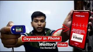 Oximeter अब मेरे Phone मै  | Pulse Oximeter App | Careplex Vitals | Welltory Vitals | Tech sirg