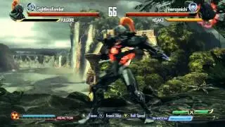 Killer Instinct: Ranked Highlight from fight archive: Fulgore VS Hisako