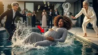 Korean Mafia Boss Watched His Mother Push His Pregnant Wife Into The Pool — His Reaction Shocked Her