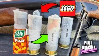 Насколько хороши самодельные патроны для дробовика?!