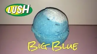 Big blue- bath bomb demo/ XxmoonchildxX