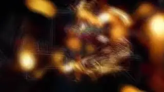 VFX Hyper Abstract Space Travel Animation