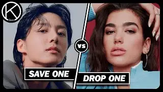 [Kpop Game] KPOP vs POP - Save One Drop One