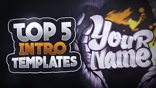 🎥 TOP 5 - FREE Intro Templates #01 | Vinostry