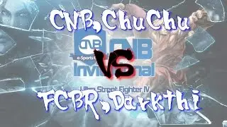 USF4 - CNB Invitational - CNB.ChuChu (Poison/Sakura) Vs (Yun) FCBR.Darkthi