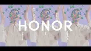 High-fashion meets high-tech in #HONOR&rsquo;s world