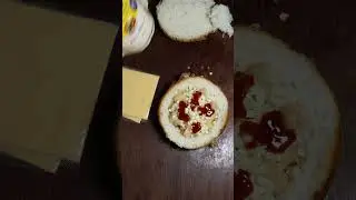 Macaroni Pasta Bread Sandwich