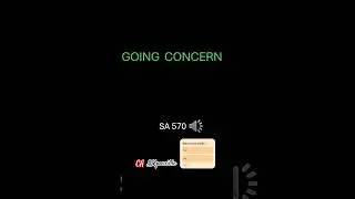 SA570 no more confusion#caintergroup2 #caaudit #icai #cainter  #charteredaccountant