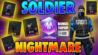 [ BONUS TOPUP ] BTS CRYSTAL SOLDIER NIGHTMARE BUNDLE