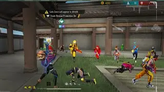 1 vs 8 challange . And ajju bhai come in my game #freefire  #gamingwithamitsaini #tijara 