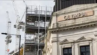 AMPD Energy x Select at Olympia Redevelopment, London