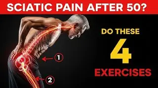 Over 50 Do These 4 Exercises to Relieve Sciatic Pain Fast