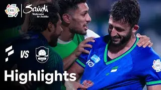 Matias Vargas double seals win for Al Fateh!| Highlights presented by Visit Saudi