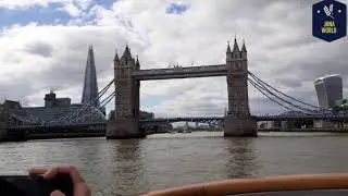 London - Thames River City Cruise 2020| London Sightseeing By Boat 2020| London River Cruise 2020