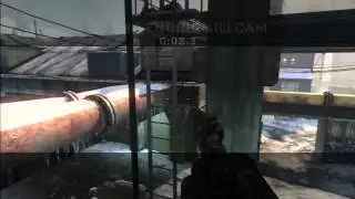 BLACK OPS LADDERSTALL TRICKSHOT!!