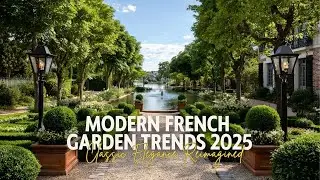 Modern French Garden Trends 2025 Classic Elegance Reimagined