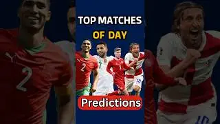 Top Match of Day🔥 | World Cup qualifier