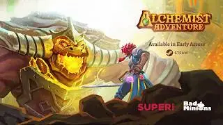 Alchemist Adventure - Early Access Gameplay Trailer
