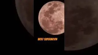 Wolf Supermoon view(2026) from Bengaluru.