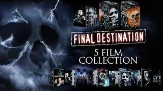 Final Destination Limited Edition Mediabook Collection