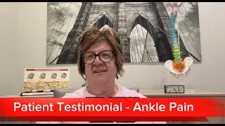 Premier Chiropractic: Patient Testimonial - Cold Laser Therapy & Ankle Pain Pearland