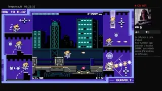 Gal Gunvolt Live FR - Angel en Live