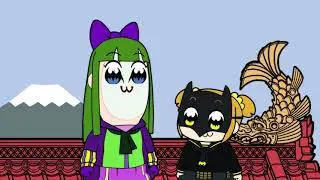【ニンジャバットマンCM】山寺宏一＆高木渉で『ポプテピピック』［BatmanNinja+PPTP］