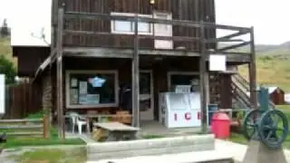 The tiny town of Chesaw, WA July 25