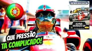 #10 🏁 GP PORTUGAL - SUPER MONACO GP - MEGA DRIVE 🕹️