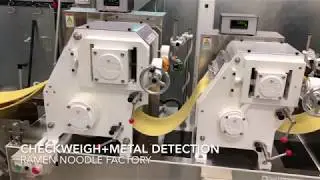 Checkweigh + Metal Detection