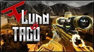 FAZE LUNA VS TACO FEEDS! (FanBoy Vs Tryhard)