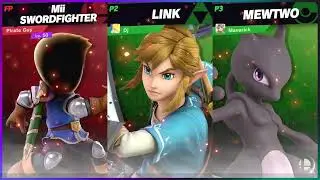 Raid Boss Rumble❗️ (Mii Swordfighter) | Super Smash Bros. Ultimate Funny Stream Highlights
