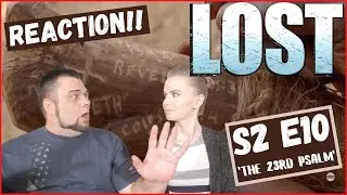 Lost | S2 E10 'The 23rd Psalm' | Reaction | Review