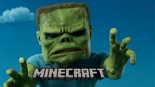 Minecraft Zombie Clay Sculpture | No Talk, Just Art 🧟&zwj;♂️🎥
