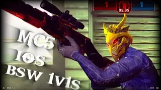 MC5 ios Bsw 1v1s (for fun)